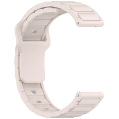 Huawei Watch GT 5 Pro GT 5 46 mm uyumlu Silikon Kordon Premium Spor Tasarım Kayış Starlight