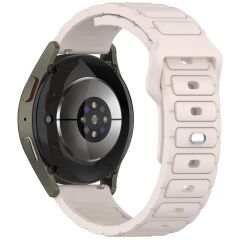 Huawei Watch GT 5 Pro GT 5 46 mm uyumlu Silikon Kordon Premium Spor Tasarım Kayış Starlight