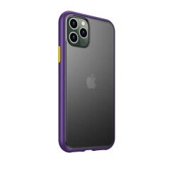 Apple iPhone 11 Pro Kılıf Benks Magic Smooth Drop Resistance Kapak Mor