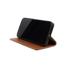 iPhone XS Max Kapaklı Cüzdan Kartlık Kılıf Çıkartılabilen Mıknatıslı Kapak Standlı Kılıf Kahverengi