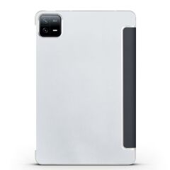 Xiaomi Pad 6 11'' 2023 Kılıf Standlı Flip Smart Akıllı Kapak Uyku Modlu Tablet Kılıfı Kapaklı Kılıf Siyah