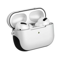 Airpods Pro Uyumlu Kılıf Anti-Shock Kulaklık Kılıfı Darbe Emici Tam Koruma Shockproof