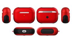 Airpods Pro Uyumlu Kılıf Anti-Shock Kulaklık Kılıfı Darbe Emici Tam Koruma Shockproof