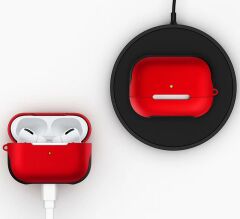 Airpods Pro Uyumlu Kılıf Anti-Shock Kulaklık Kılıfı Darbe Emici Tam Koruma Shockproof