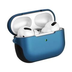 Airpods Pro Uyumlu Kılıf Anti-Shock Kulaklık Kılıfı Darbe Emici Tam Koruma Shockproof