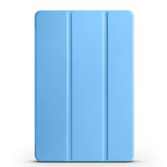 Xiaomi Pad 6 11'' 2023 Kılıf Standlı Flip Smart Akıllı Kapak Uyku Modlu Tablet Kılıfı Kapaklı Kılıf Mavi