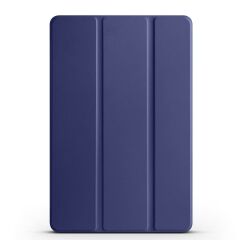Xiaomi Pad 6 11'' 2023 Kılıf Standlı Flip Smart Akıllı Kapak Uyku Modlu Tablet Kılıfı Kapaklı Kılıf Lacivert