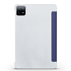 Xiaomi Pad 6 11'' 2023 Kılıf Standlı Flip Smart Akıllı Kapak Uyku Modlu Tablet Kılıfı Kapaklı Kılıf Lacivert