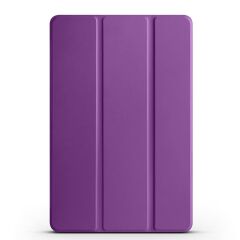 Xiaomi Pad 6 11'' 2023 Kılıf Standlı Flip Smart Akıllı Kapak Uyku Modlu Tablet Kılıfı Kapaklı Kılıf Mor