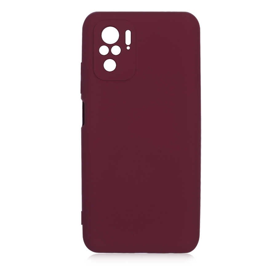 Xiaomi Poco M5S Kılıf Zore Mara Lansman Kapak Koyu Mor