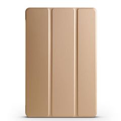 Xiaomi Pad 6 11'' 2023 Kılıf Standlı Flip Smart Akıllı Kapak Uyku Modlu Tablet Kılıfı Kapaklı Kılıf Gold