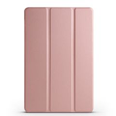 Xiaomi Pad 6 11'' 2023 Kılıf Standlı Flip Smart Akıllı Kapak Uyku Modlu Tablet Kılıfı Kapaklı Kılıf Rose Gold