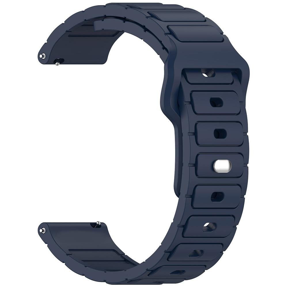 Redmi Watch 5 Active / Lite uyumlu Silikon Kordon Premium Spor Tasarım Kayış Mid Night