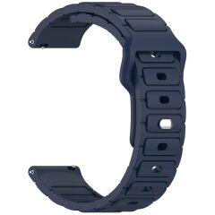 Redmi Watch 5 Active / Lite uyumlu Silikon Kordon Premium Spor Tasarım Kayış Mid Night