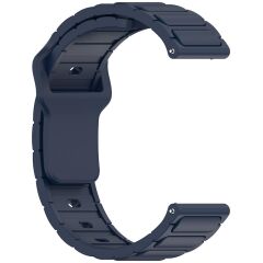 Redmi Watch 5 Active / Lite uyumlu Silikon Kordon Premium Spor Tasarım Kayış Mid Night