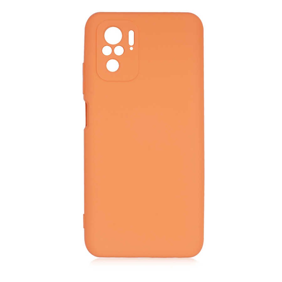 Xiaomi Poco M5S Kılıf Zore Mara Lansman Kapak Turuncu