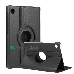 Lenovo Tab M10 Plus 3. Nesil 10.6'' TB125F TB128F Kılıf Dönebilen Standlı Smart Kapaklı Tablet Kılıfı