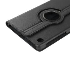Lenovo Tab M10 Plus 3. Nesil 10.6'' TB125F TB128F Kılıf Dönebilen Standlı Smart Kapaklı Tablet Kılıfı