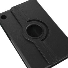Lenovo Tab M10 Plus 3. Nesil 10.6'' TB125F TB128F Kılıf Dönebilen Standlı Smart Kapaklı Tablet Kılıfı