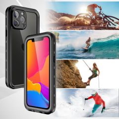 Apple iPhone 13 Pro Max Su Geçirmez Kılıf - 2 Parça - Tam Uyumlu