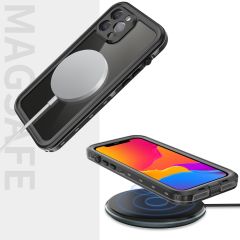 Apple iPhone 13 Pro Max Su Geçirmez Kılıf - 2 Parça - Tam Uyumlu