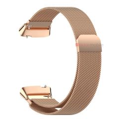 Redmi Watch 3 Active Uyumlu Mıknatıslı Hasır Metal Örgü Kordon Kayış Tam Uyumlu Özel Pim Tasarımı
