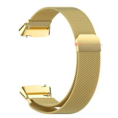 Redmi Watch 3 Active Uyumlu Mıknatıslı Hasır Metal Örgü Kordon Kayış Tam Uyumlu Özel Pim Tasarımı