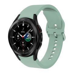 Samsung Galaxy Watch 5 40 / 44 mm Silikon Kordon Tam Uyumlu Pim Tasarımı Premium Spor Kayış Su Yeşili