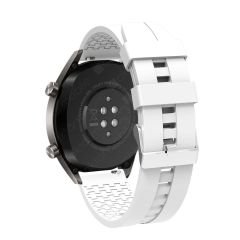 Amazfit Bip Lite Uyumlu Silikon Kordon Spor Tasarım Premium Spor Kayış