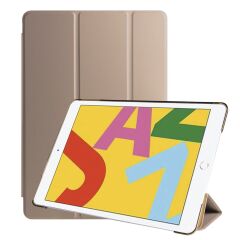 Apple iPad 9. Nesil 2021 10.2'' inc Kılıf Flip Akıllı Kapak Standlı Kılıf Smart Cover Uyku Modlu