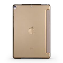 Apple iPad 9. Nesil 2021 10.2'' inc Kılıf Flip Akıllı Kapak Standlı Kılıf Smart Cover Uyku Modlu