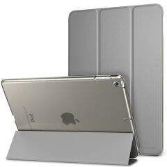 Apple iPad 9. Nesil 2021 10.2'' inc Kılıf Flip Akıllı Kapak Standlı Kılıf Smart Cover Uyku Modlu