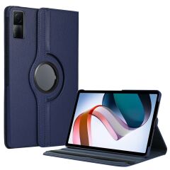 Redmi Pad Tablet 10.6'' uyumlu Kılıf Dönebilen Standlı Smart Kapaklı Tablet Kılıfı Lacivert