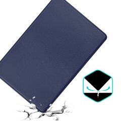 Redmi Pad Tablet 10.6'' uyumlu Kılıf Dönebilen Standlı Smart Kapaklı Tablet Kılıfı Lacivert