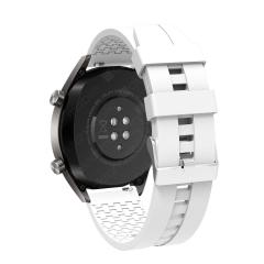 Amazfit GTR 42 mm Uyumlu Silikon Kordon Spor Tasarım Premium Spor Kayış