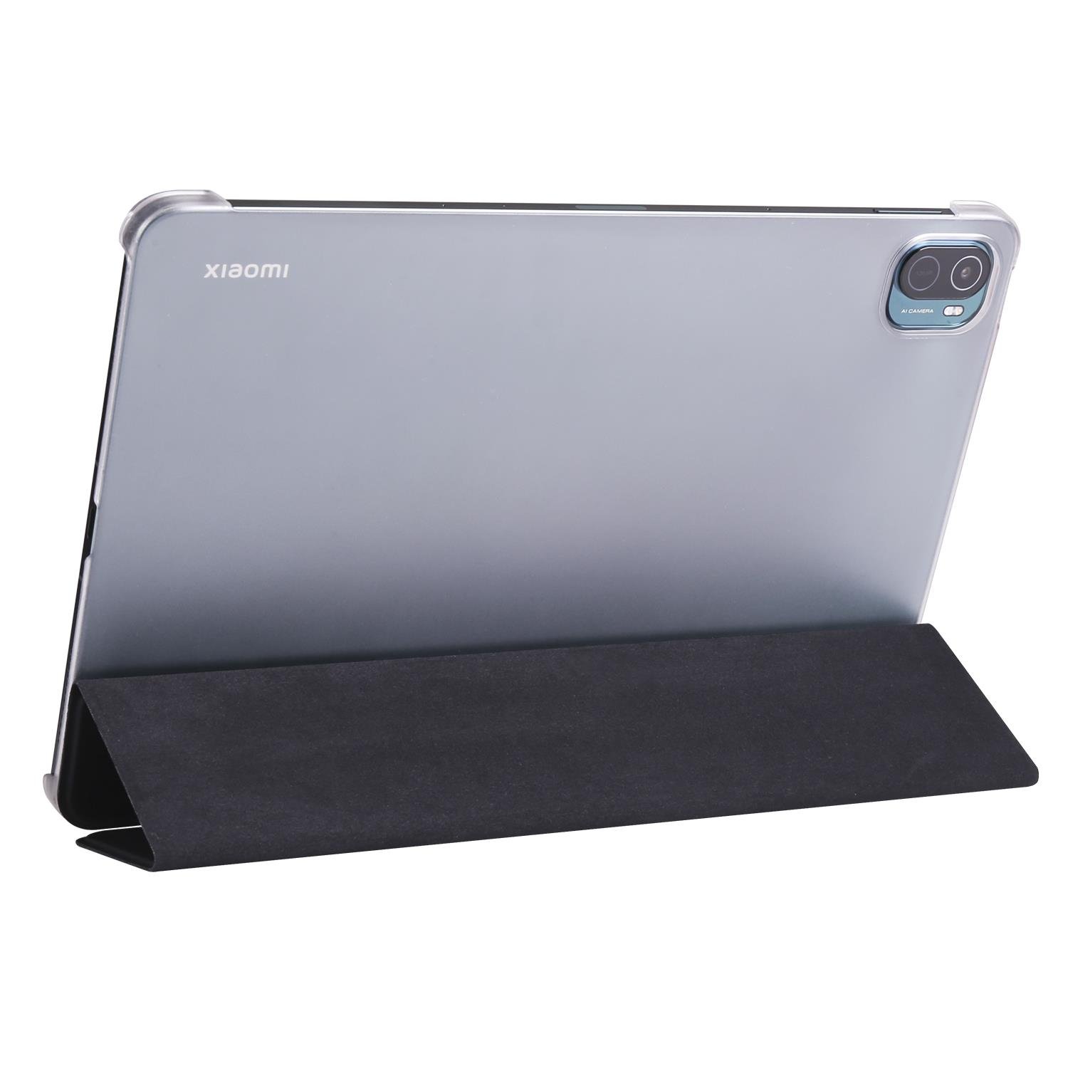 Xiaomi Mi Pad 5 Uyumlu Kılıf Flip Akıllı Kapak Standlı Kılıf Smart Cover Uyku Modlu