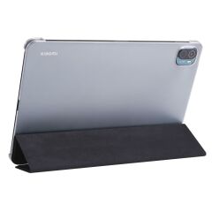 Xiaomi Mi Pad 5 Uyumlu Kılıf Flip Akıllı Kapak Standlı Kılıf Smart Cover Uyku Modlu