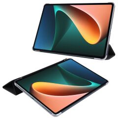 Xiaomi Mi Pad 5 Uyumlu Kılıf Flip Akıllı Kapak Standlı Kılıf Smart Cover Uyku Modlu