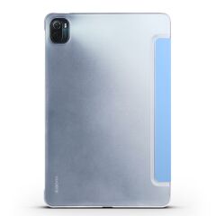 Xiaomi Mi Pad 5 Uyumlu Kılıf Flip Akıllı Kapak Standlı Kılıf Smart Cover Uyku Modlu