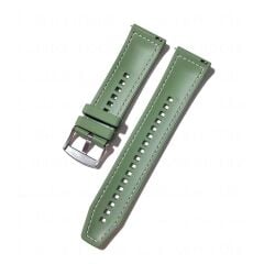 Honor Magic Watch / Watch 2 46 mm Uyumlu Dokuma & Silikon Kordon Dikişli Örgü Kayış Metal Toka