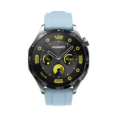 Honor Magic Watch / Watch 2 46 mm Uyumlu Yumuşak Silikon Kordon Spor Kayış Soft Jel Premium Silikon Açık Mavi