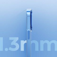 Apple iPhone 14 Pro Max Kılıf Wireless Şarj Destekli Benks Magnetik Haze Kapak