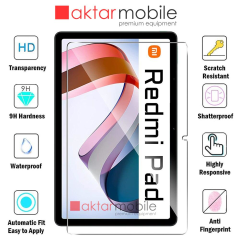 Redmi Pad Tablet 10.6'' 2022 uyumlu Ekran Koruyucu Nano Kırılmaz Esnek Ultra Üstün Koruma