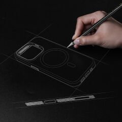 Apple iPhone 14 Pro Max Kılıf Magsafe Şarj Özellikli Benks Lucid Armor Kapak