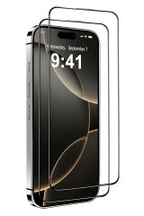 iPhone 16 uyumlu Ekran Koruyucu Anti-Dust Toz Önleyici Premium Temperli Cam Ekran Koruma