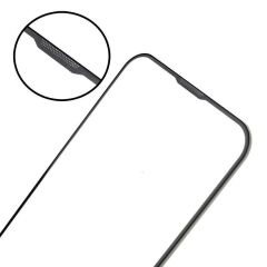 iPhone 16 uyumlu Ekran Koruyucu Anti-Dust Toz Önleyici Premium Temperli Cam Ekran Koruma