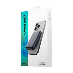 Benks MP07 Magsafe Magnetik İnce Tasarımlı Powerbank 10000mAh iPhone 12-13-14 Serisi