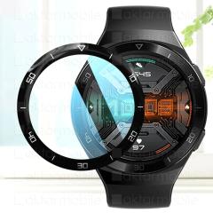 Huawei Watch GT 2e Ekran Koruyucu PPMA Saat Ekranı Koruma Sport