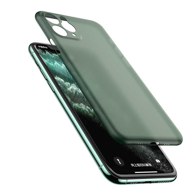 Apple iPhone 11 Pro Max Kılıf Benks Lollipop Protective Kapak Yeşil