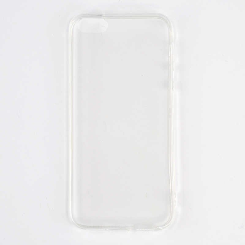 Apple iPhone 5 Kılıf Zore İmax Silikon Renksiz